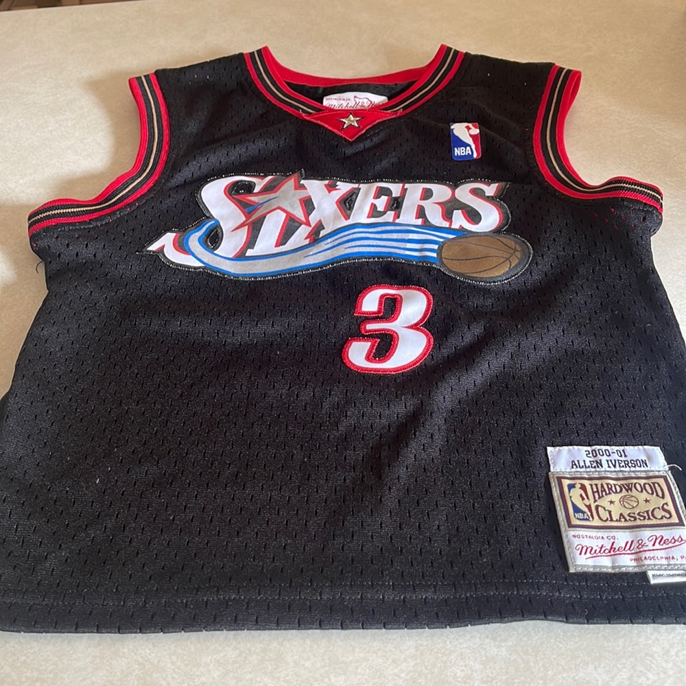 Mitchell & ness Iverson jersey